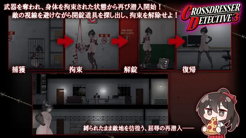 Crossdresser Detective 3 Preview 2