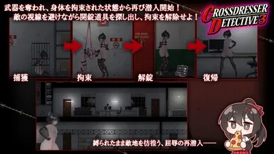 Crossdresser Detective 3 Preview 2