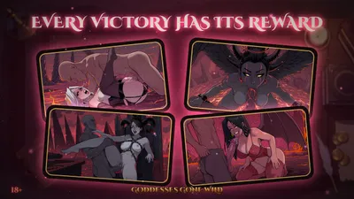 Goddesses Gone Wild Idle Pantheon Preview 2