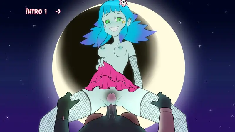 Halloween Harem Preview 7