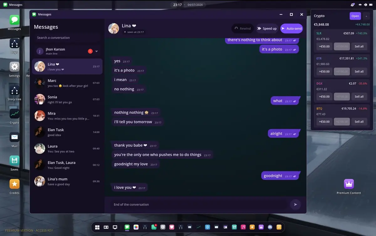 One More Message Preview 1