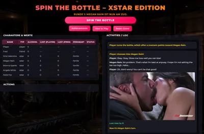 Spin the Bottle Xstar Edition Preview 2