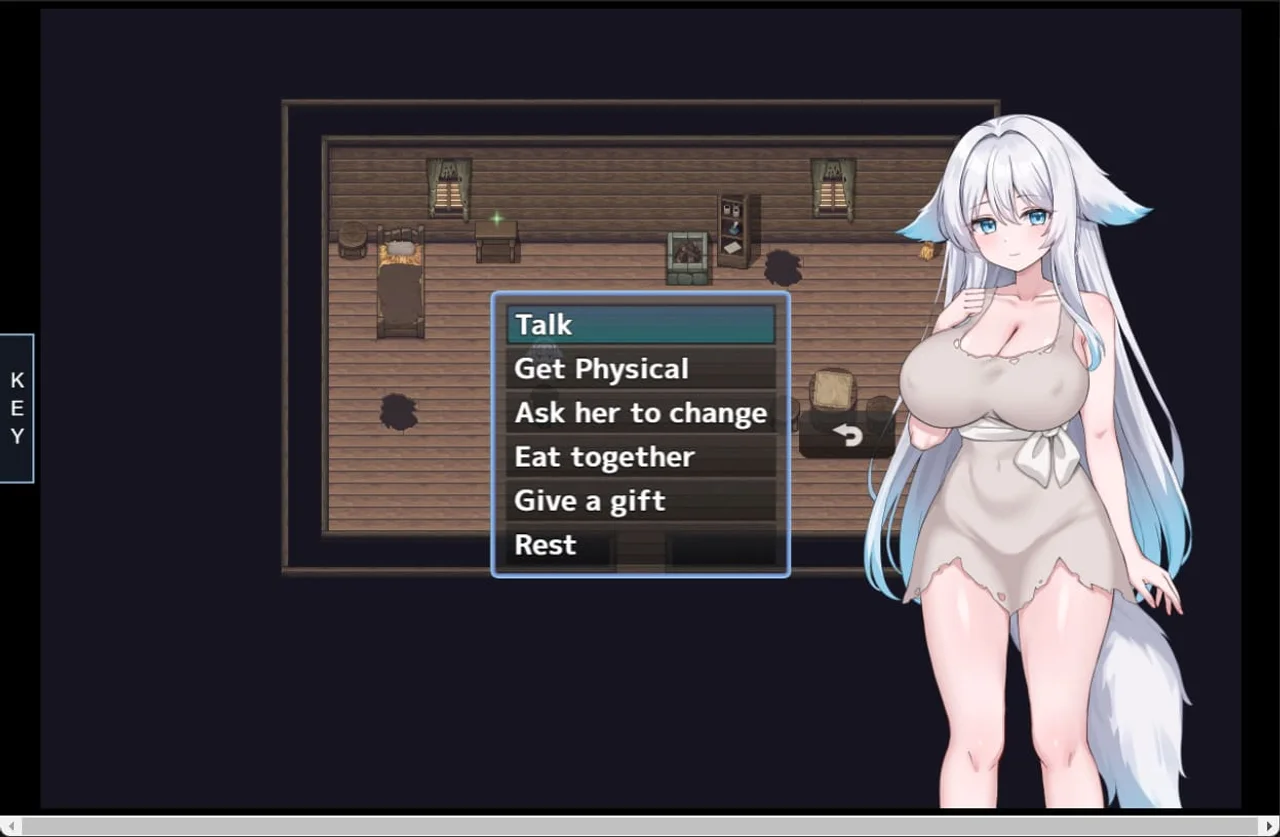 Lewd Mountain Retreat With a Beast Girl Preview 6