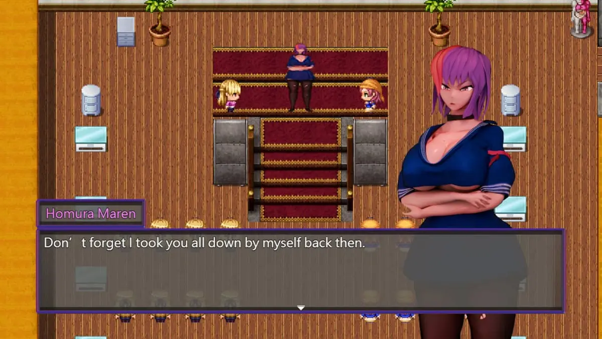 Bancho Girlfriend Maren Preview 1