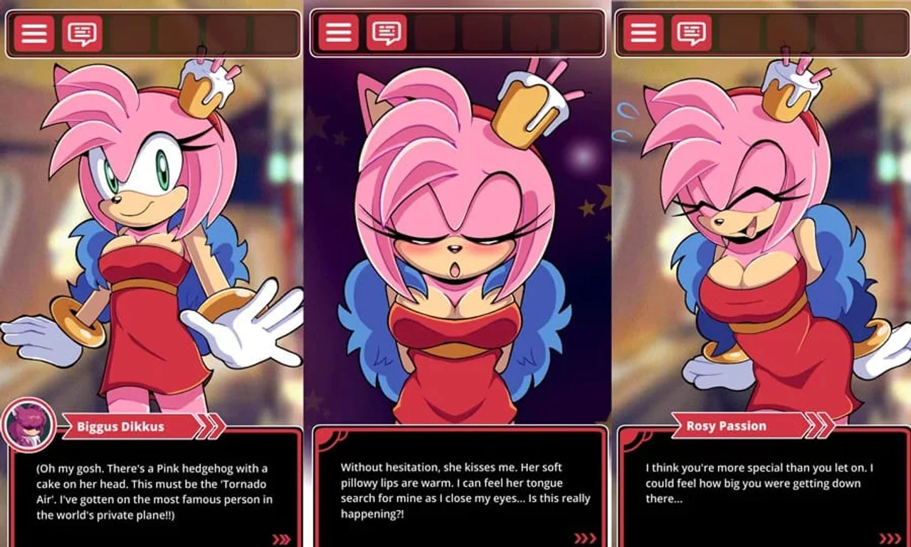 Rosy Passion Secret Desires Preview 2