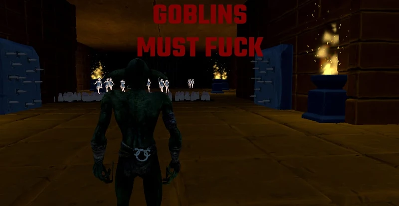 Goblins Must Fuck