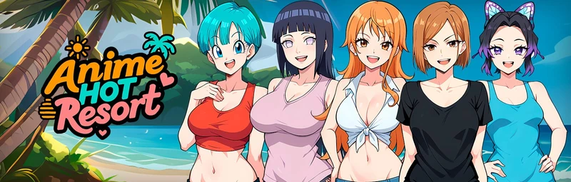 Anime Hot Resort