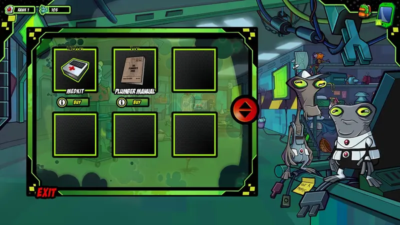 Ben X Slave Quest Preview 6