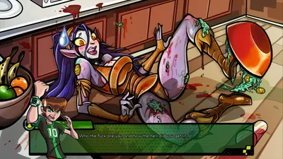 Ben X Slave Quest Preview 2