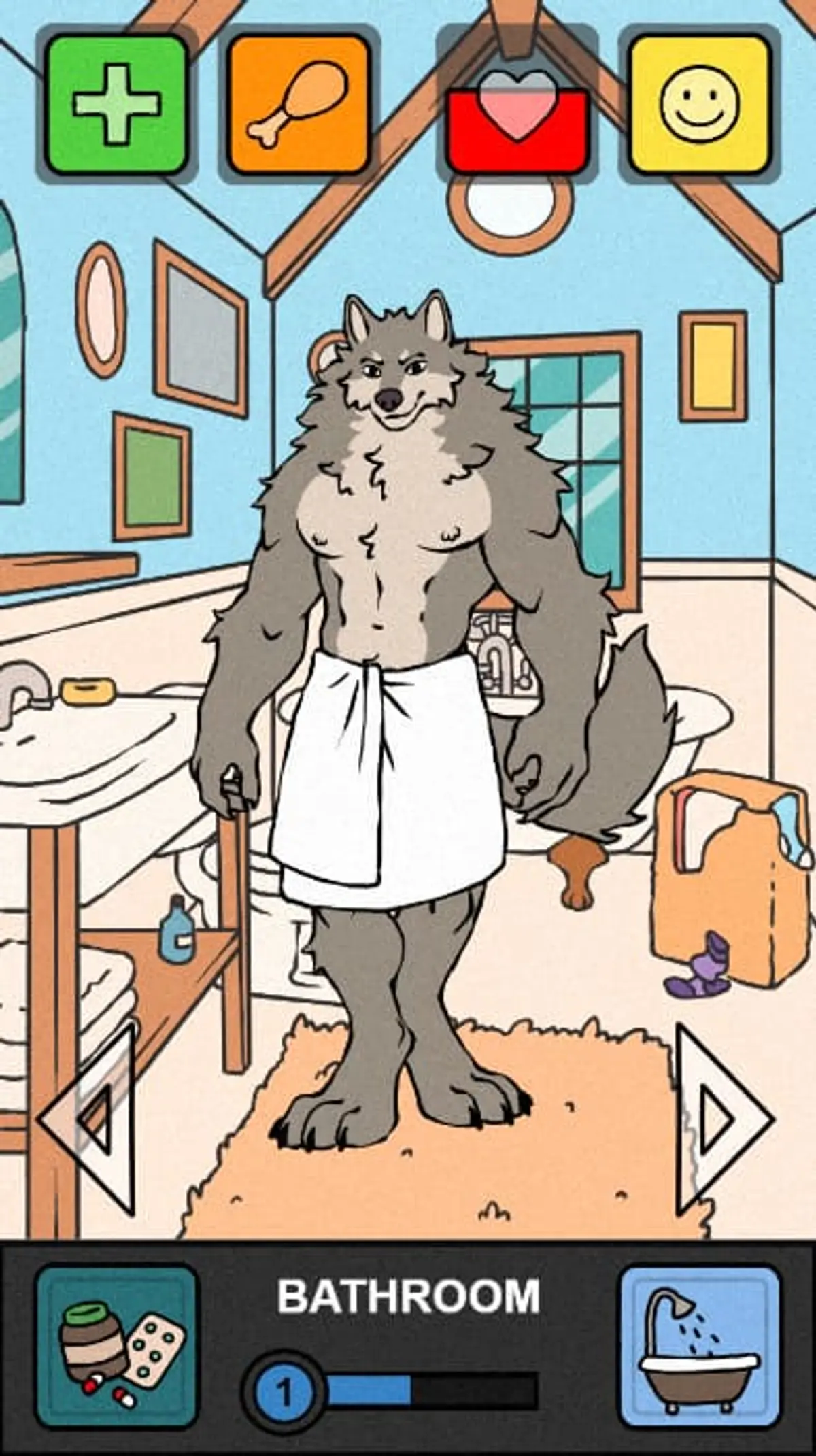 My Wolf Boyfriend Preview 1